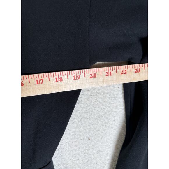 Varley Play Suit Rhomper Womens Small Black Double Soft Zip Front Long Sleeve - Picture 10 of 16